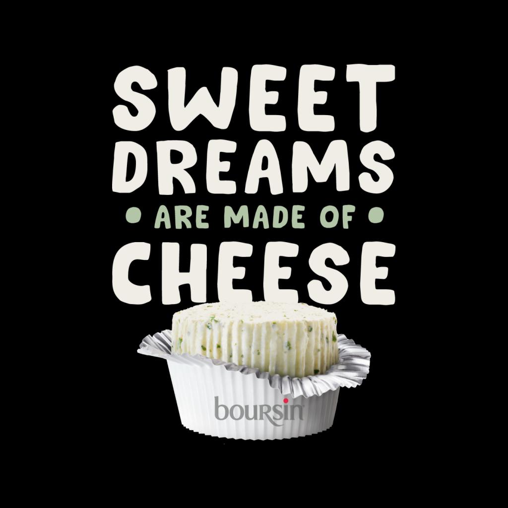 Boursin Sweet Dreams Are Made Of Cheese Kid's Hooded product image 2