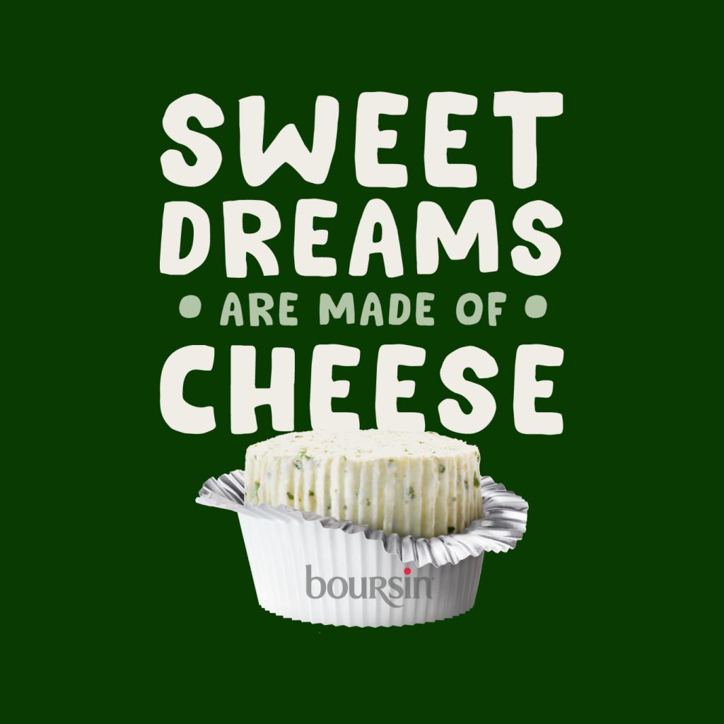 Boursin Sweet Dreams Are Made Of Cheese Kid's T-Shirt product image 5