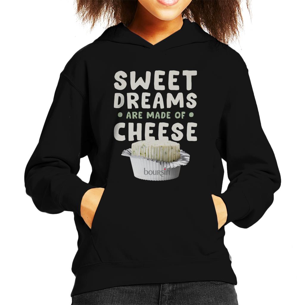 Boursin Sweet Dreams Are Made Of Cheese Kid's Hooded product image 1