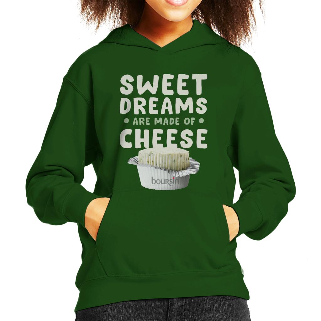 Boursin Sweet Dreams Are Made Of Cheese Kid's Hooded product image 4