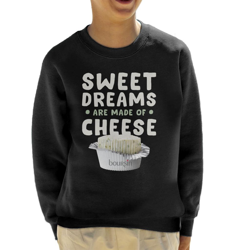 Boursin Sweet Dreams Are Made Of Cheese Kid's Sweatshirt product image 1