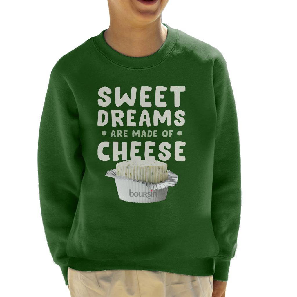 Boursin Sweet Dreams Are Made Of Cheese Kid's Sweatshirt product image 4