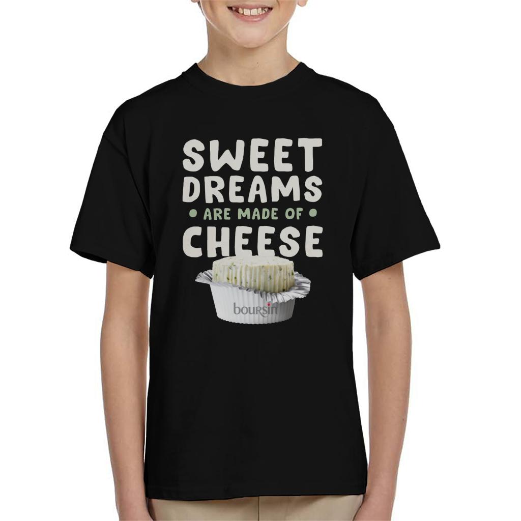 Boursin Sweet Dreams Are Made Of Cheese Kid's T-Shirt product image 1