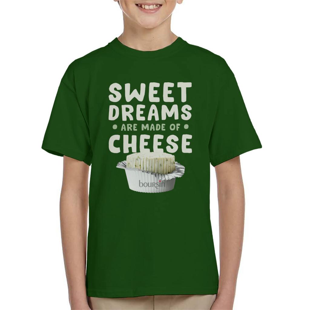 Boursin Sweet Dreams Are Made Of Cheese Kid's T-Shirt product image 4