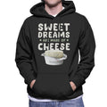Boursin Sweet Dreams Are Made Of Cheese Men's Hooded product image 1