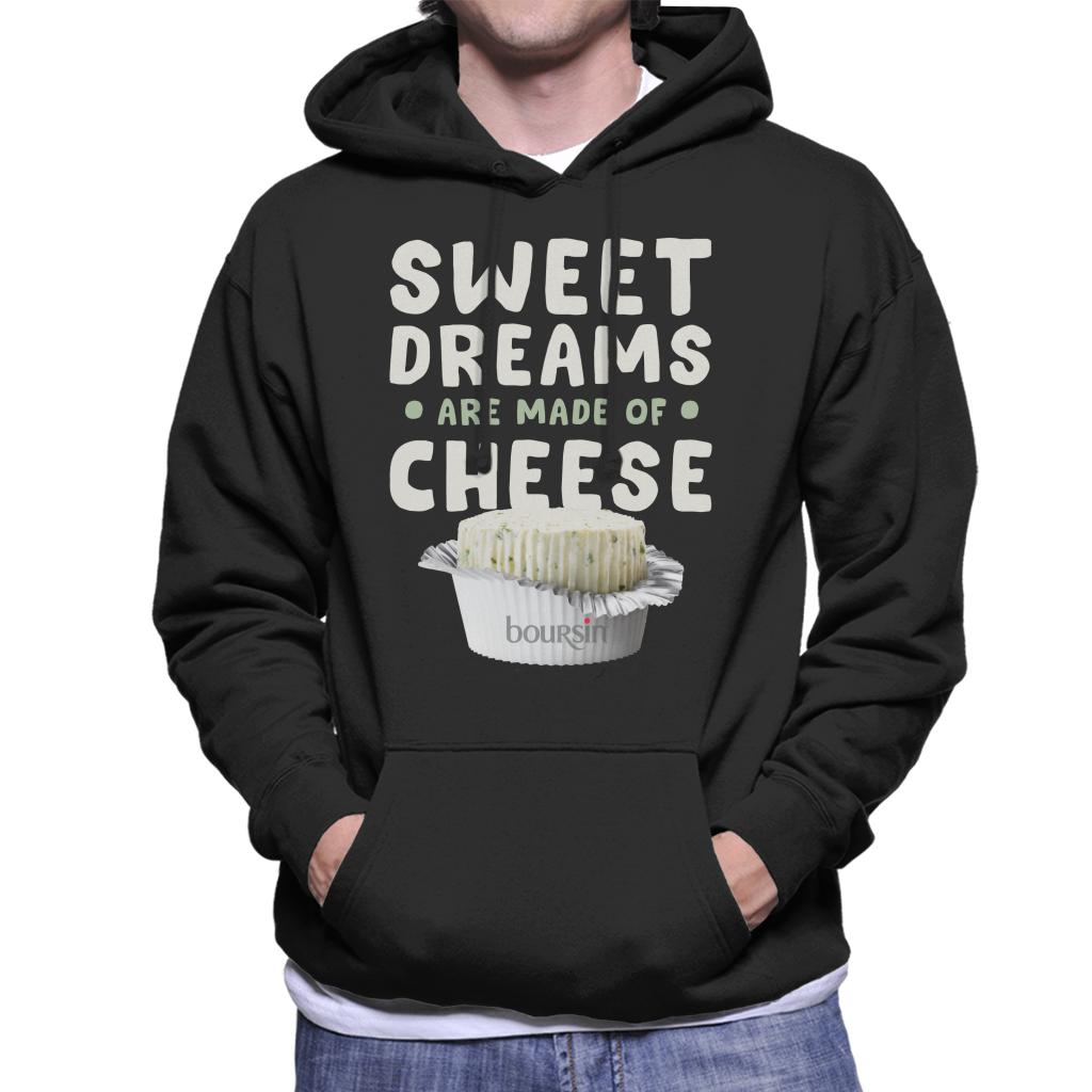 Boursin Sweet Dreams Are Made Of Cheese Men's Hooded product image 1