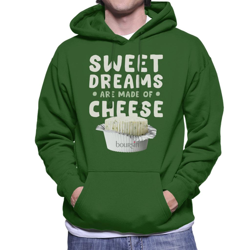 Boursin Sweet Dreams Are Made Of Cheese Men's Hooded product image 4
