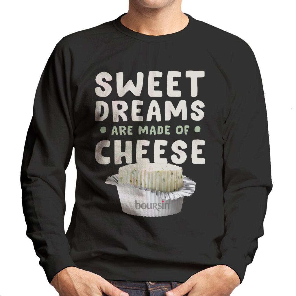 Boursin Sweet Dreams Are Made Of Cheese Men's Sweatshirt product image 1