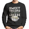 Boursin Sweet Dreams Are Made Of Cheese Men's Sweatshirt product image 1