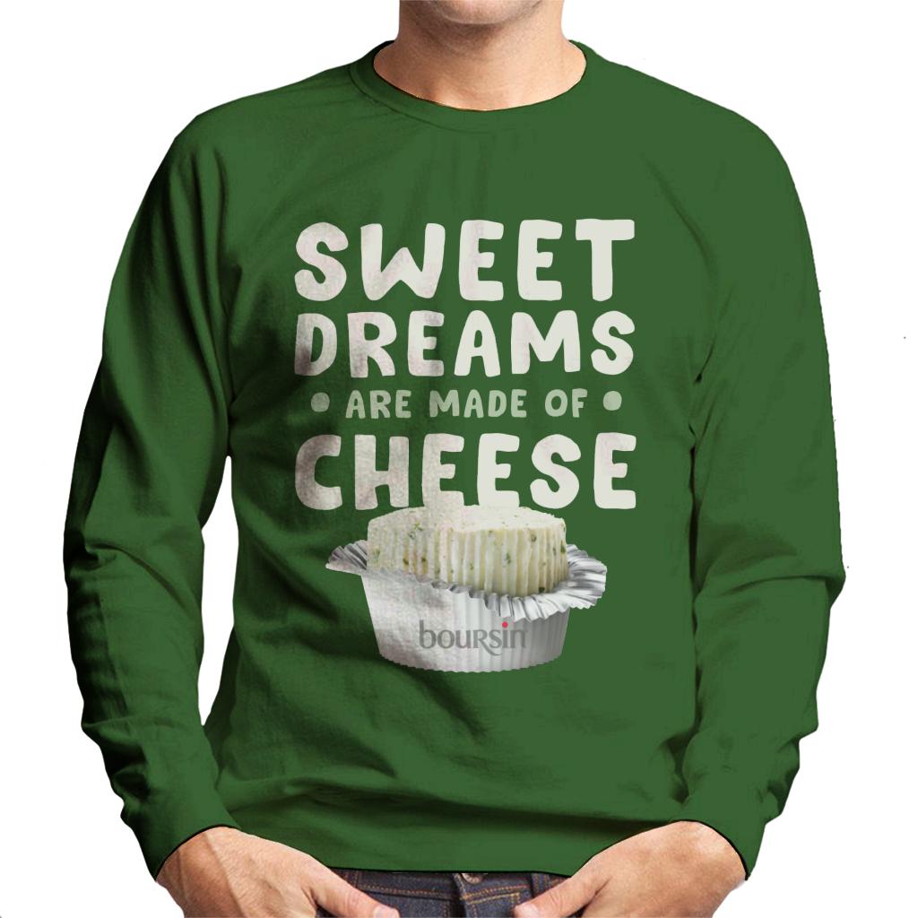 Boursin Sweet Dreams Are Made Of Cheese Men's Sweatshirt product image 4