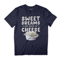 Boursin Sweet Dreams Are Made Of Cheese Men's T-Shirt product image 1
