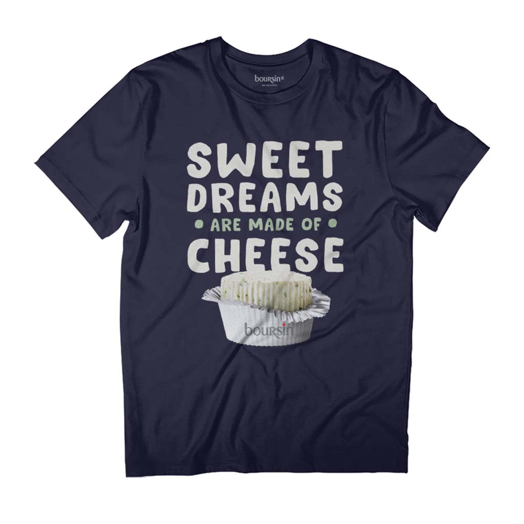 Boursin Sweet Dreams Are Made Of Cheese Men's T-Shirt product image 1