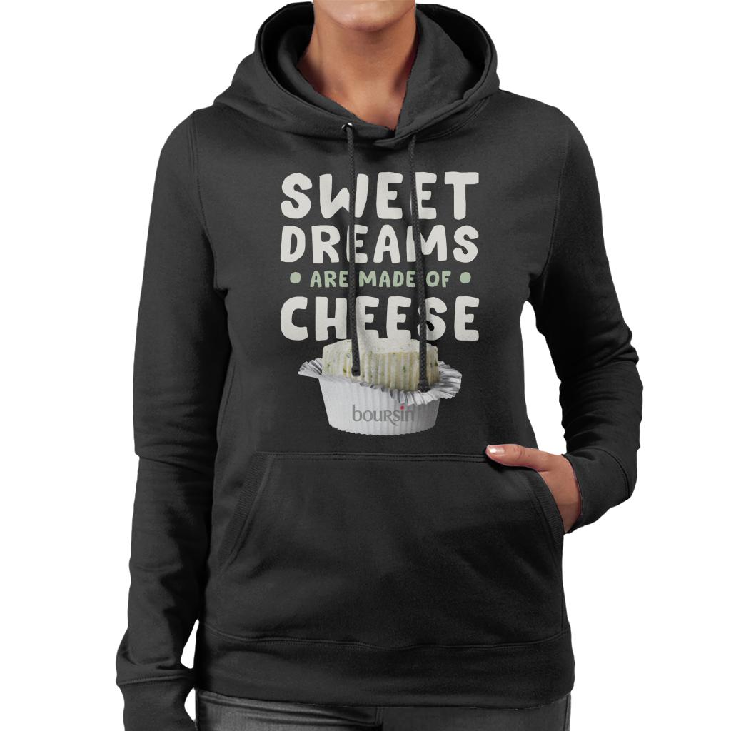 Boursin Sweet Dreams Are Made Of Cheese Women's Hooded product image 1