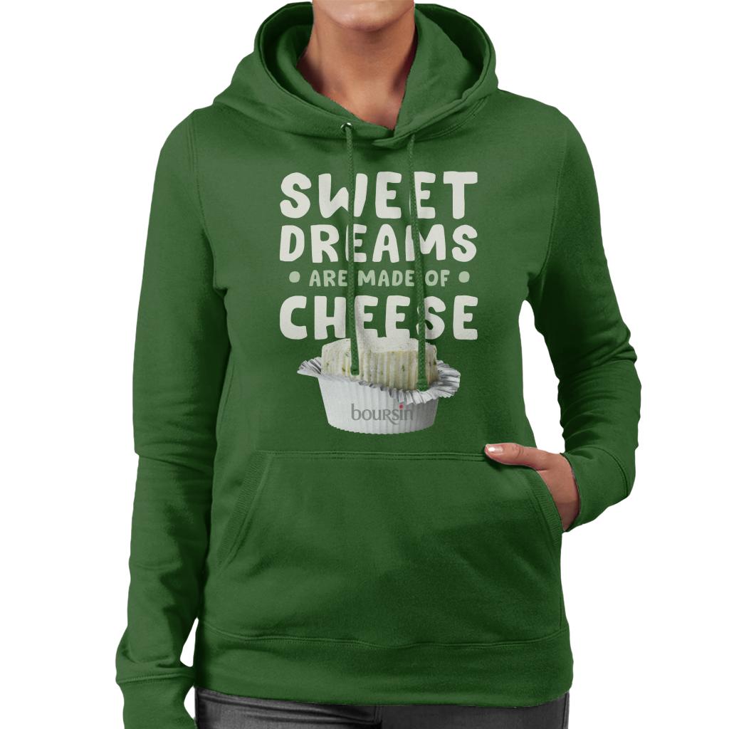 Boursin Sweet Dreams Are Made Of Cheese Women's Hooded product image 4