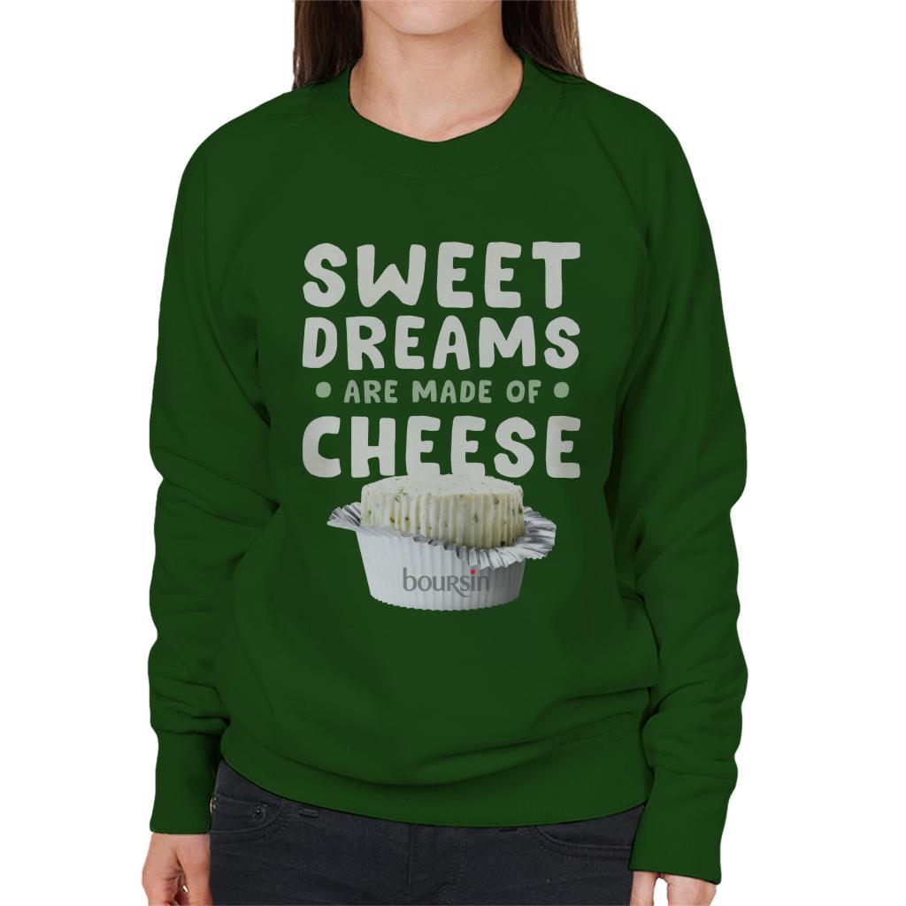 Boursin Sweet Dreams Are Made Of Cheese Women's Sweatshirt product image 4
