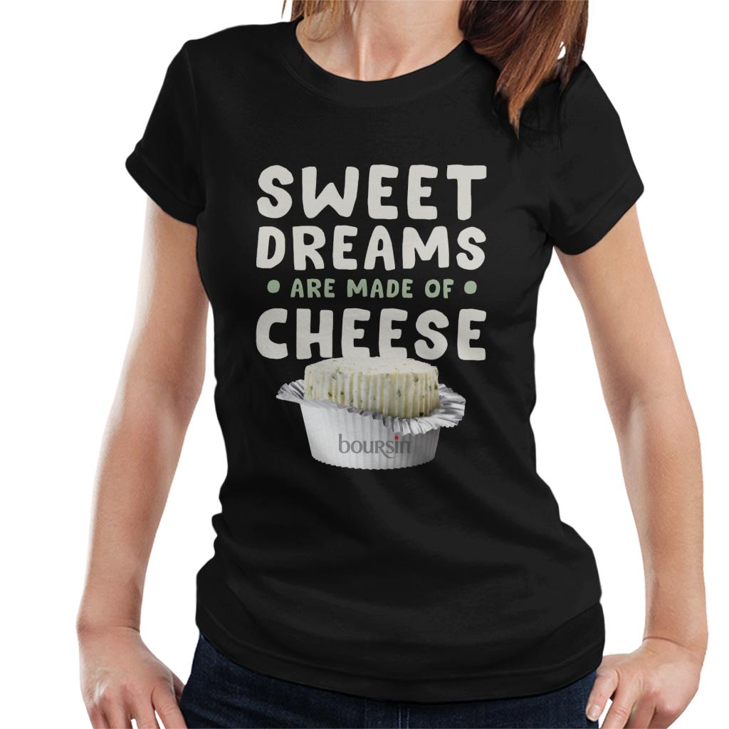 Boursin Sweet Dreams Are Made Of Cheese Women's T-Shirt product image 1