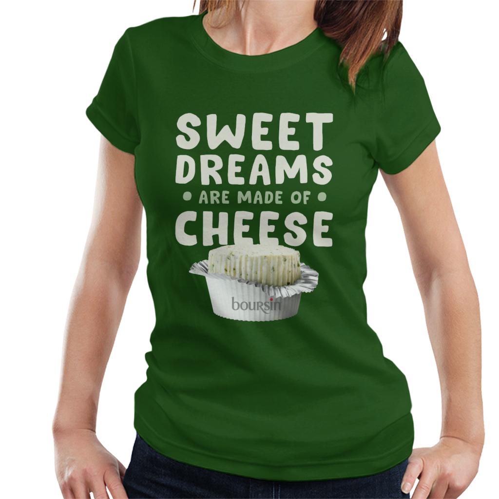 Boursin Sweet Dreams Are Made Of Cheese Women's T-Shirt product image 4