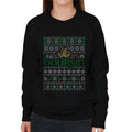 Boursin Christmas Knit Pattern Women's Sweatshirt product image 1