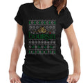 Boursin Christmas Knit Pattern Women's T-Shirt product image 1
