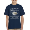 Boursin Christmas All I Want For Is Cheese Kid's T-Shirt product image 1
