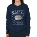 Boursin Christmas All I Want For Is Cheese Women's product image 1