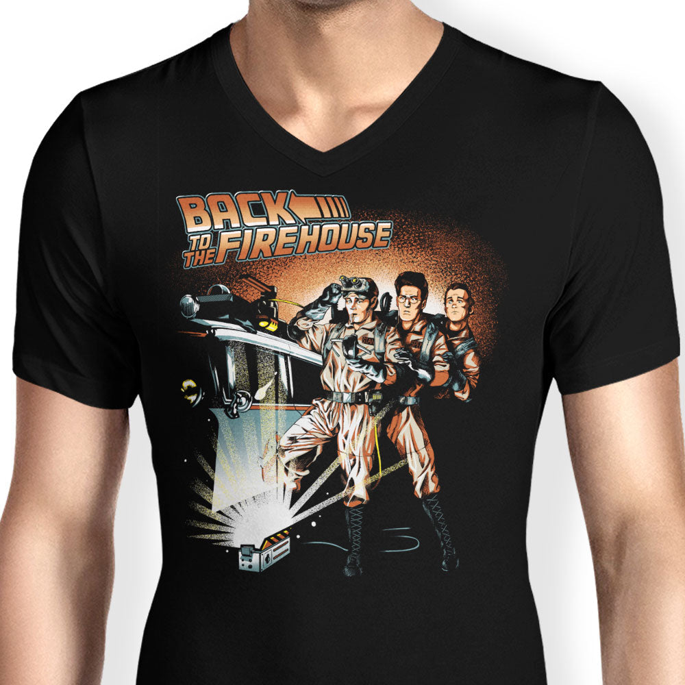Back to the Firehouse - Men's V-Neck product image 4