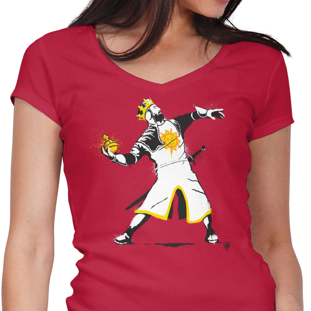 Banksy Python 1-2-5 - Women's V-Neck product image 1