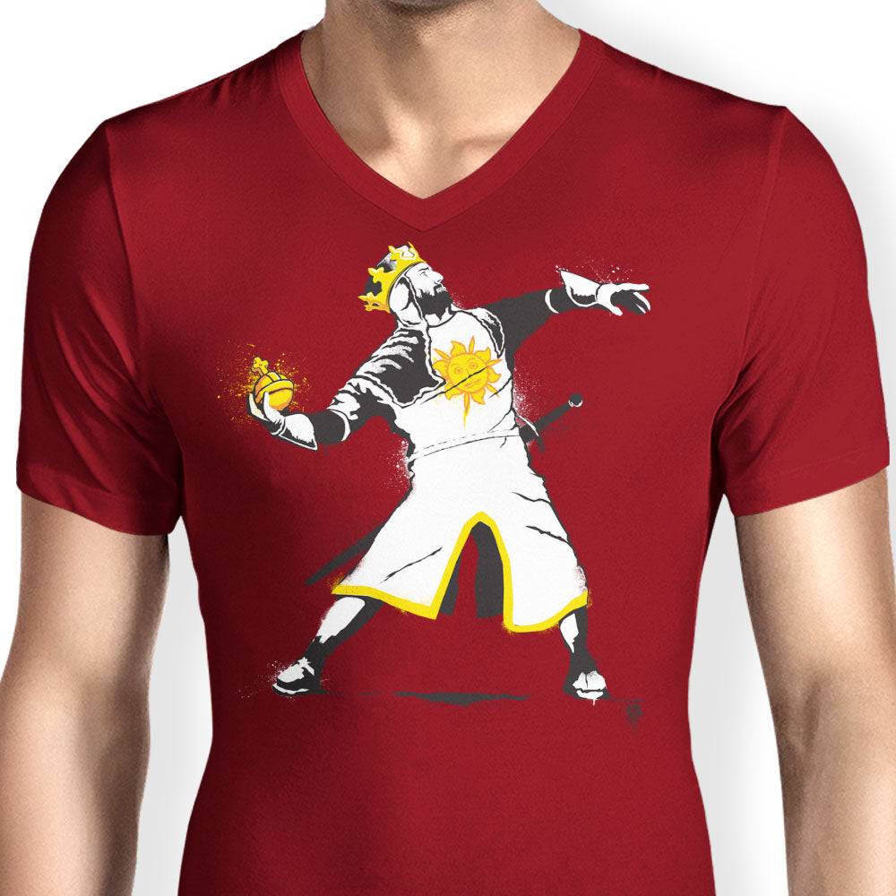 Banksy Python 1-2-5 - Men's V-Neck product image 2