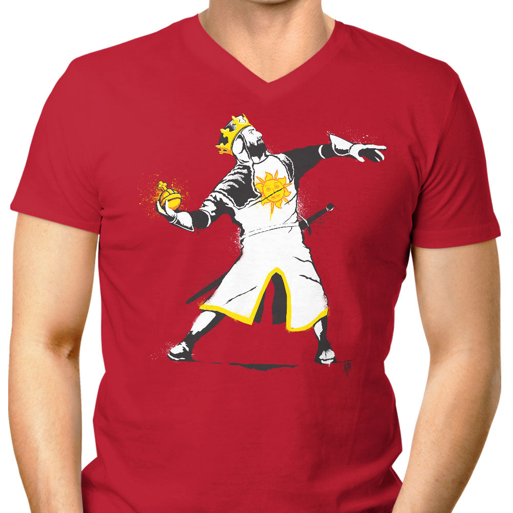 Banksy Python 1-2-5 - Men's V-Neck product image 3
