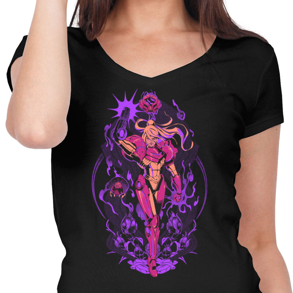 Battle of the Mind - Women's V-Neck product image 4