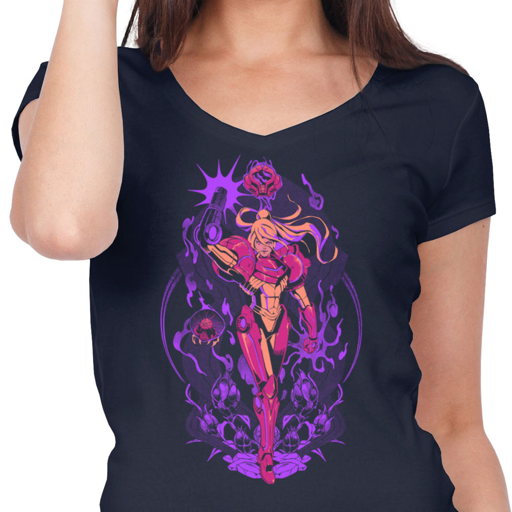 Battle of the Mind - Women's V-Neck product image 5