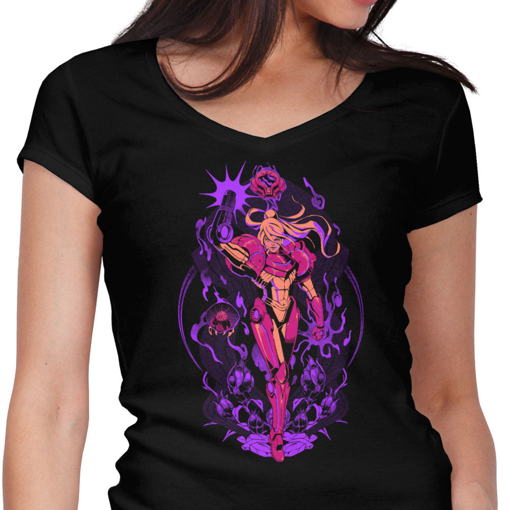 Battle of the Mind - Women's V-Neck product image 1
