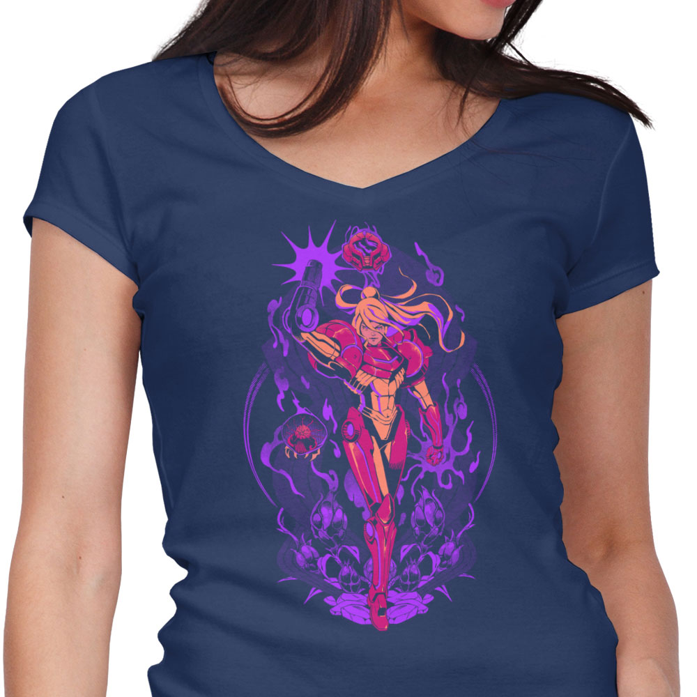 Battle of the Mind - Women's V-Neck product image 3