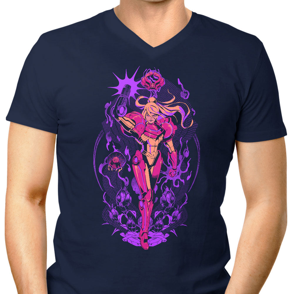 Battle of the Mind - Men's V-Neck product image 3