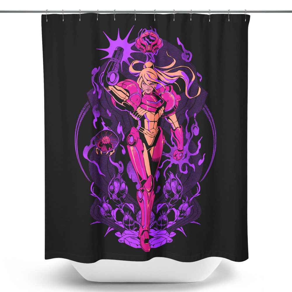Battle of the Mind - Shower Curtain