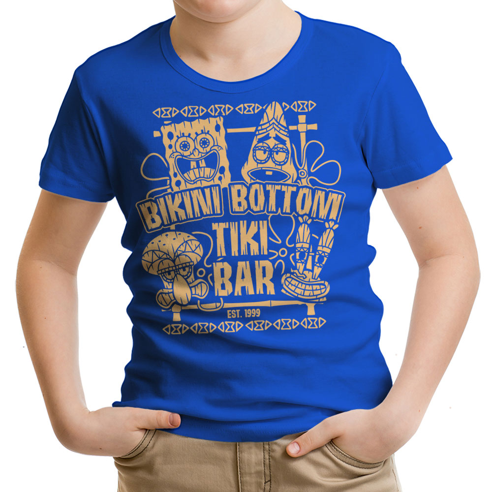 Bikini Bottom Tiki Bar - Youth Apparel product image 3