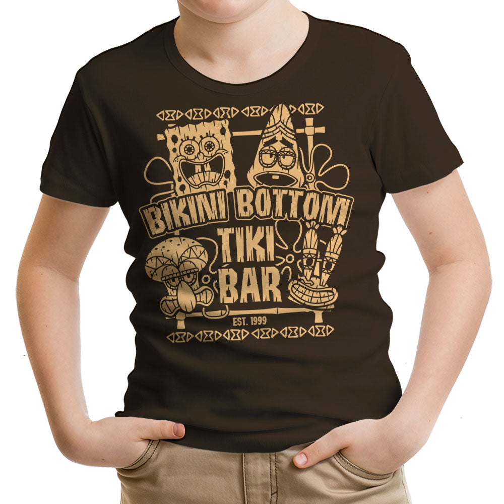 Bikini Bottom Tiki Bar - Youth Apparel product image 1