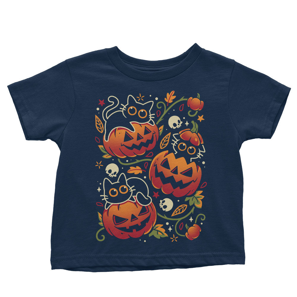 Black Cats Pumpkin Party - Youth Apparel product image 5