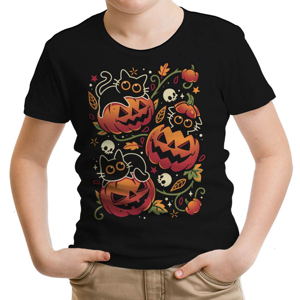Black Cats Pumpkin Party - Youth Apparel product image 1
