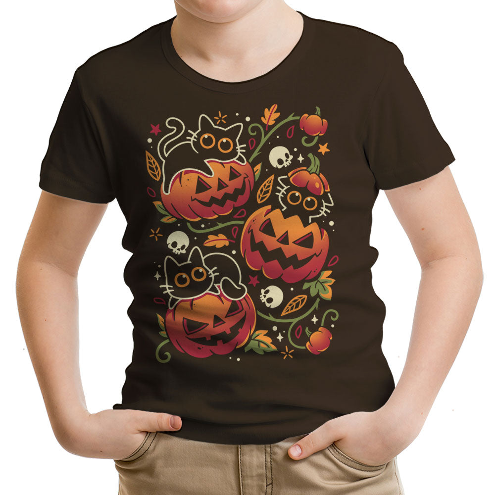 Black Cats Pumpkin Party - Youth Apparel product image 3