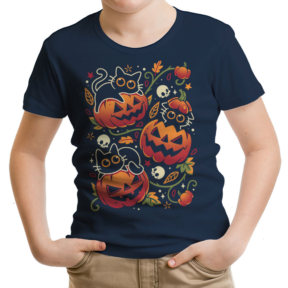 Black Cats Pumpkin Party - Youth Apparel product image 2