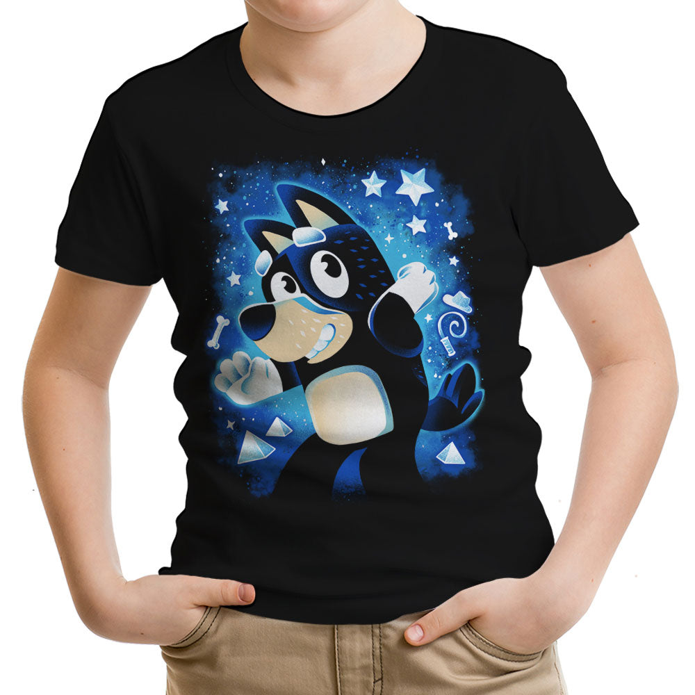 Blue Dog Dad - Youth Apparel product image 1