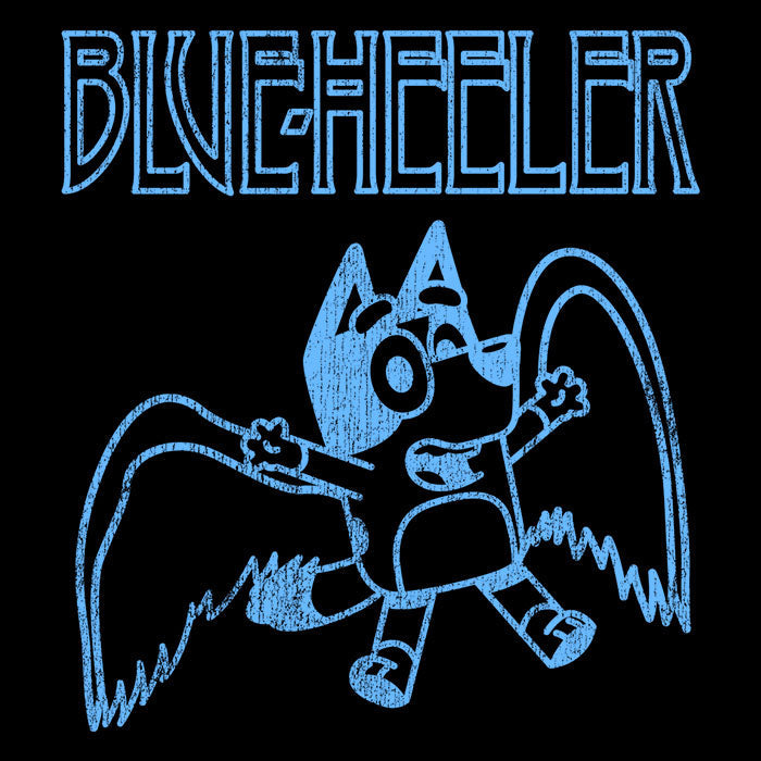 Blue Heeler - Shower Curtain