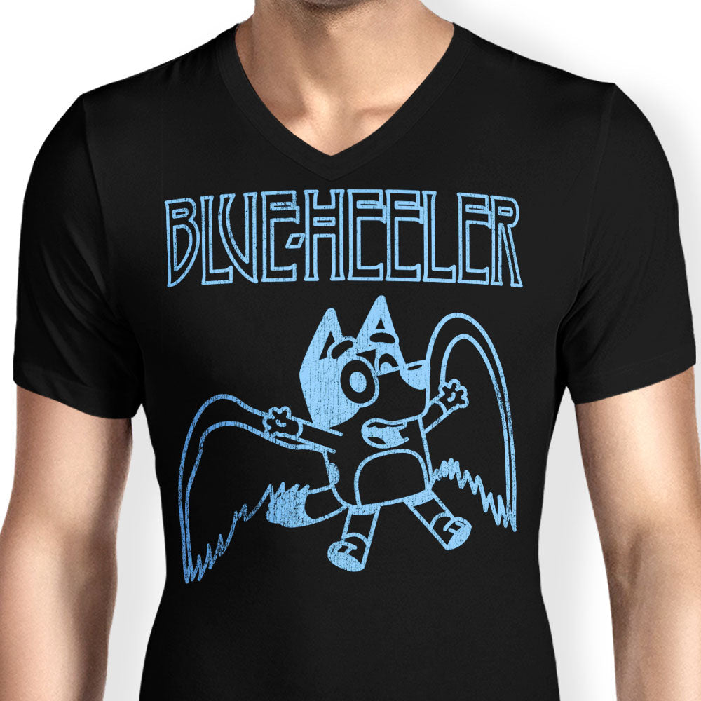 Blue Heeler - Men's V-Neck product image 4