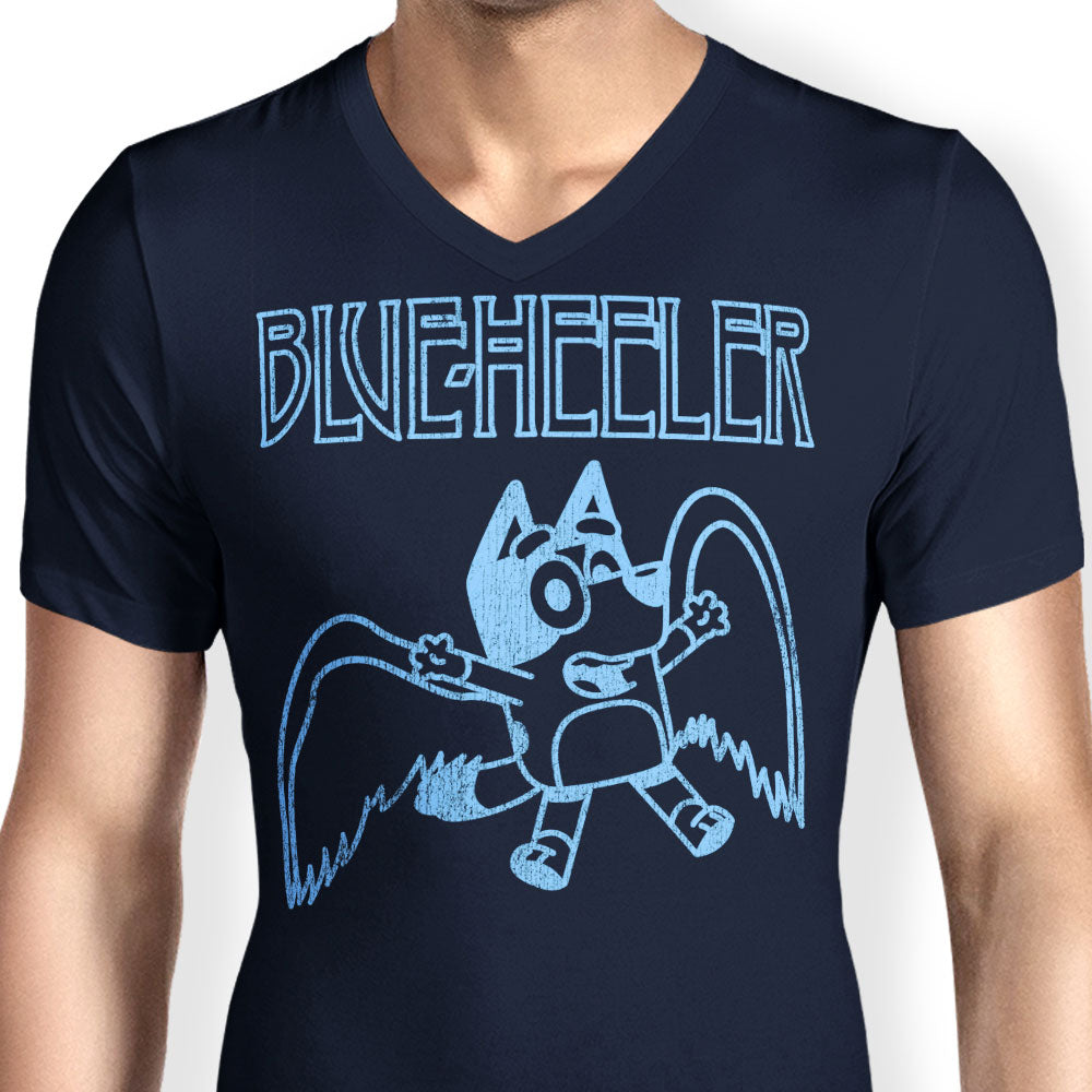 Blue Heeler - Men's V-Neck product image 5
