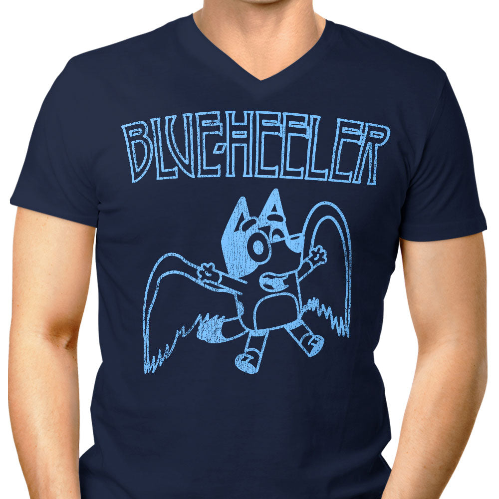 Blue Heeler - Men's V-Neck product image 3