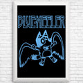Blue Heeler - Posters & Prints