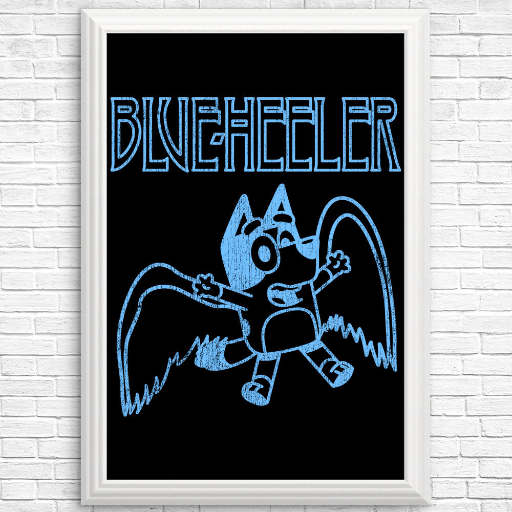 Blue Heeler - Posters & Prints