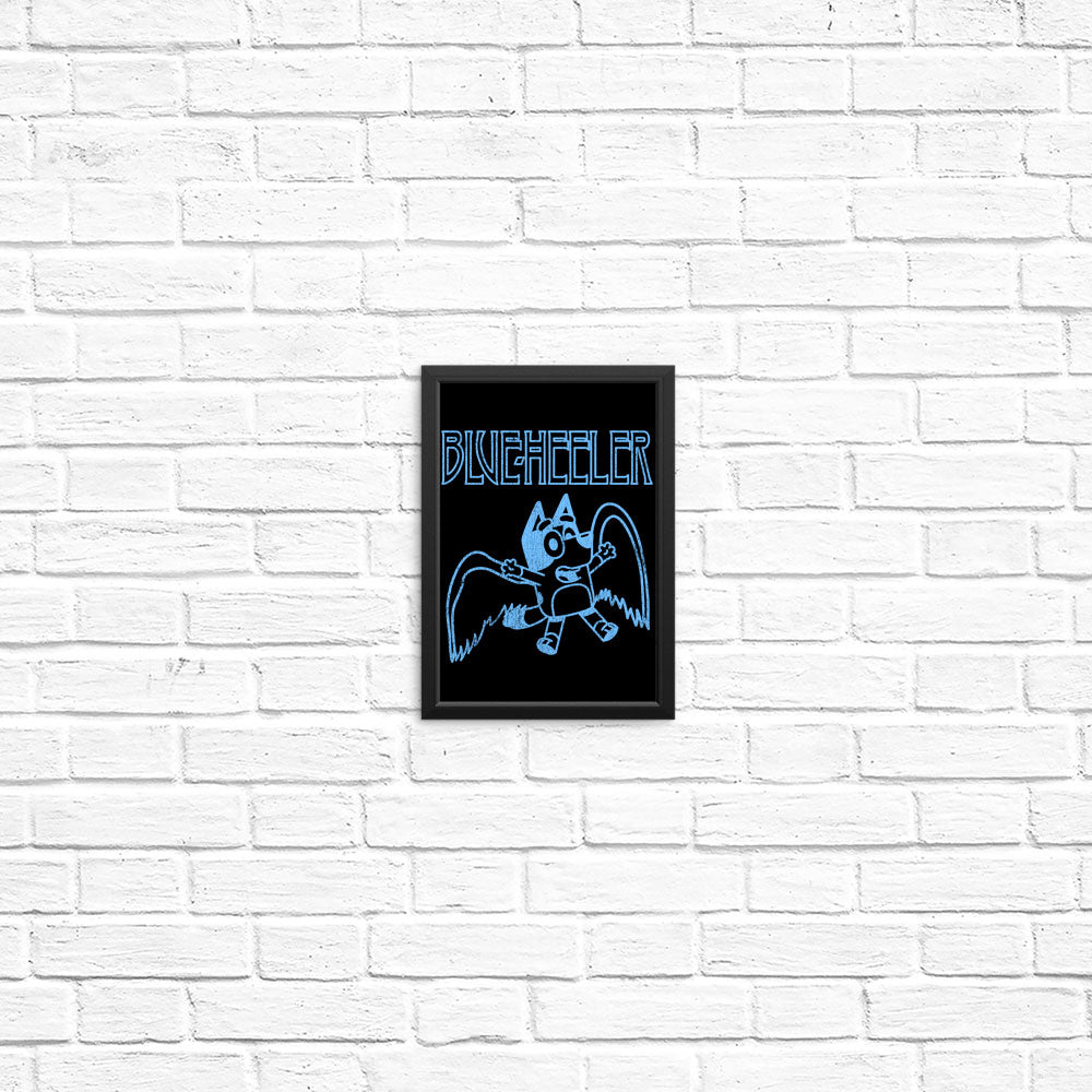 Blue Heeler - Posters & Prints