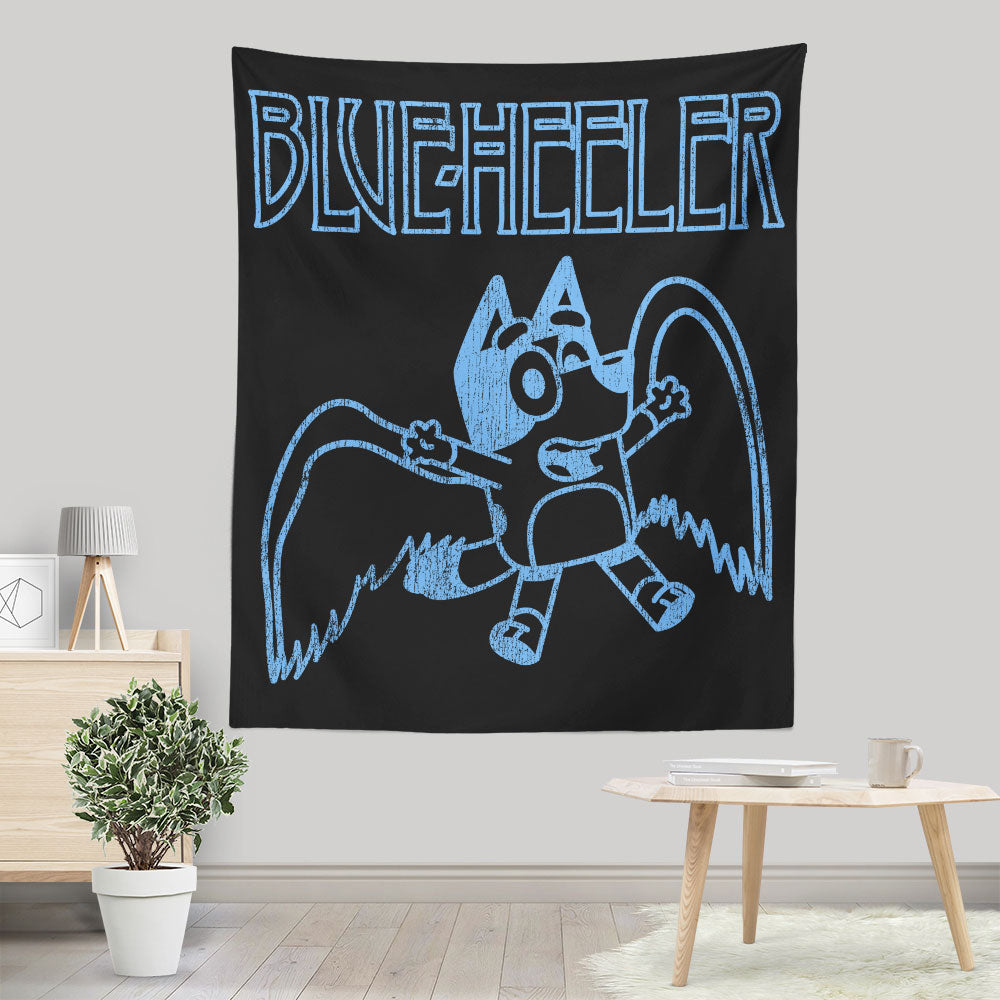 Blue Heeler - Wall Tapestry